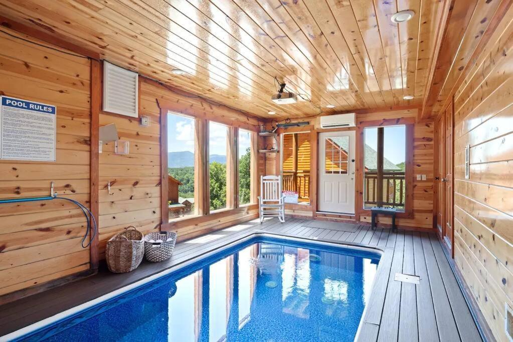 Heated Pool Hot Tub Game Room Mountain Views Sevierville Exterior foto