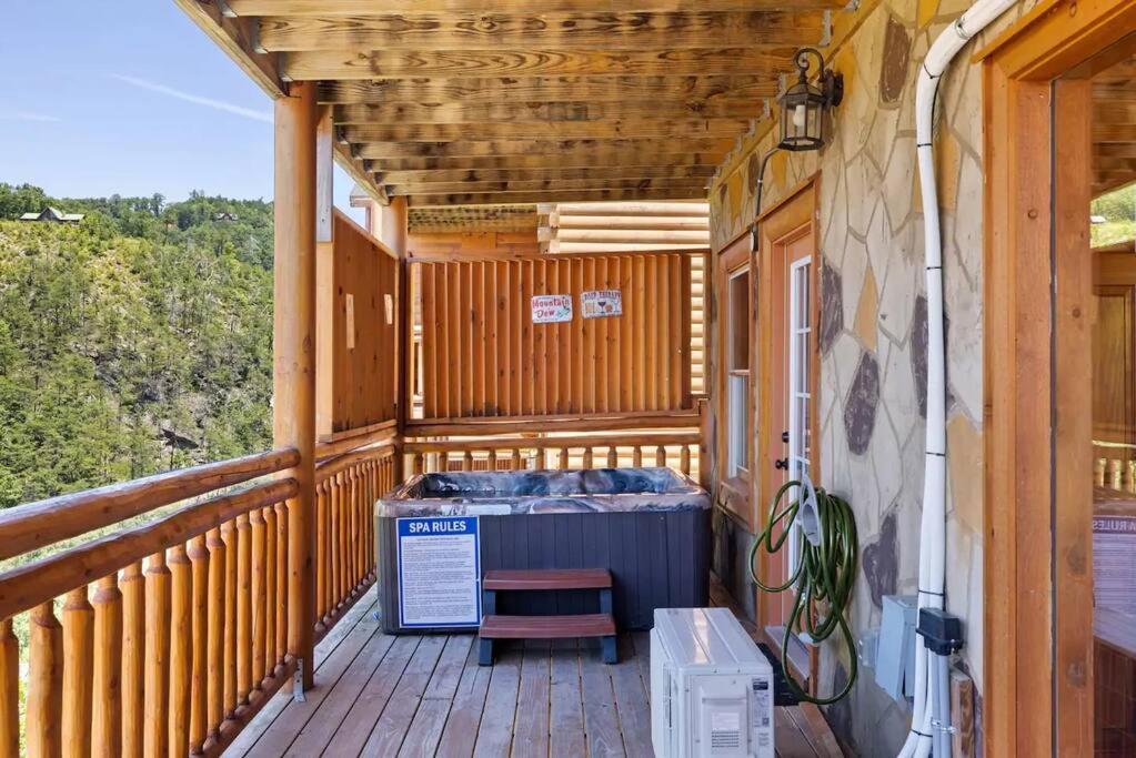 Heated Pool Hot Tub Game Room Mountain Views Sevierville Exterior foto