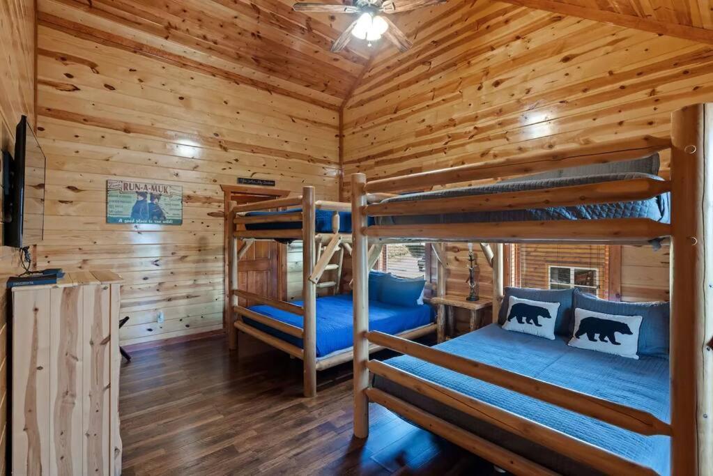 Heated Pool Hot Tub Game Room Mountain Views Sevierville Exterior foto