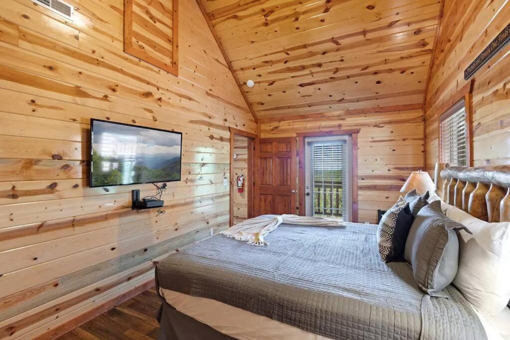 Heated Pool Hot Tub Game Room Mountain Views Sevierville Exterior foto