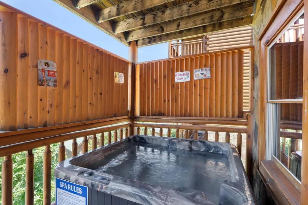 Heated Pool Hot Tub Game Room Mountain Views Sevierville Exterior foto