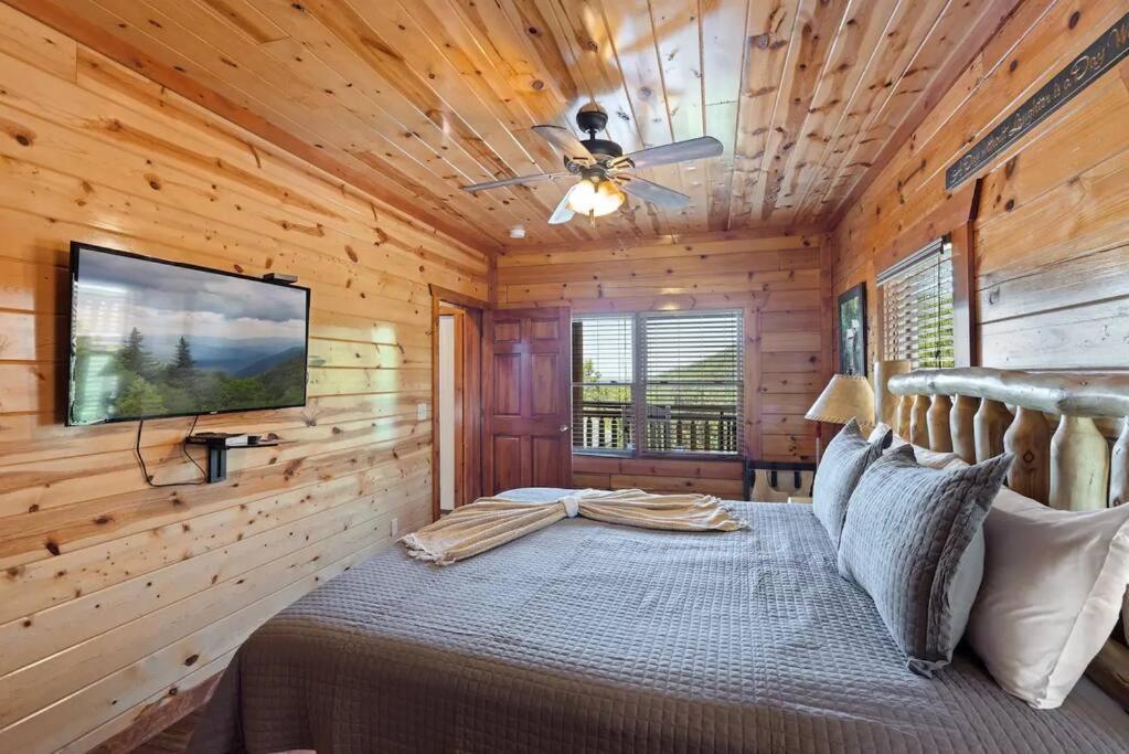 Heated Pool Hot Tub Game Room Mountain Views Sevierville Exterior foto
