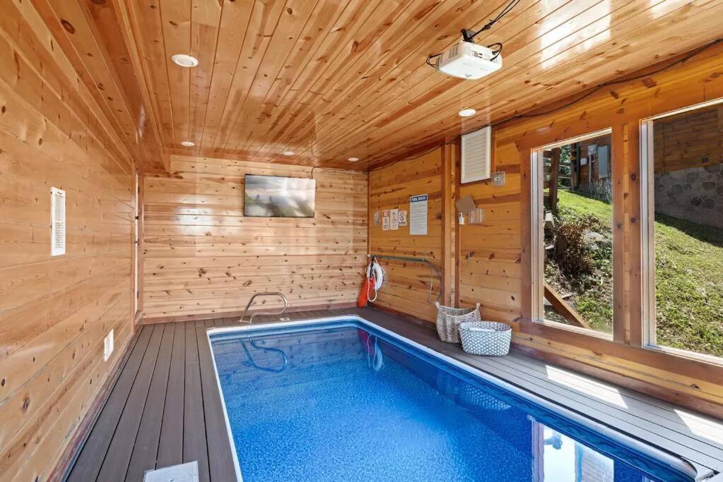 Heated Pool Hot Tub Game Room Mountain Views Sevierville Exterior foto