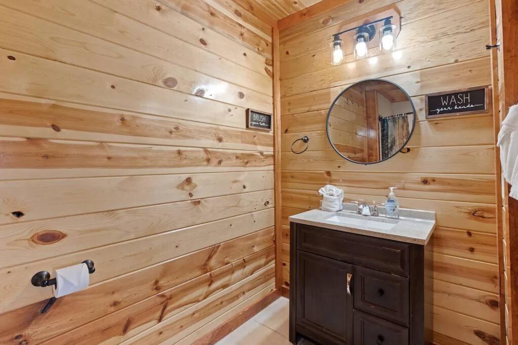 Heated Pool Hot Tub Game Room Mountain Views Sevierville Exterior foto