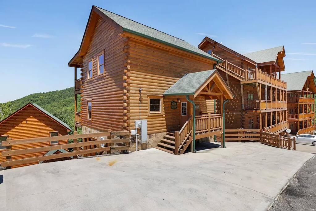 Heated Pool Hot Tub Game Room Mountain Views Sevierville Exterior foto