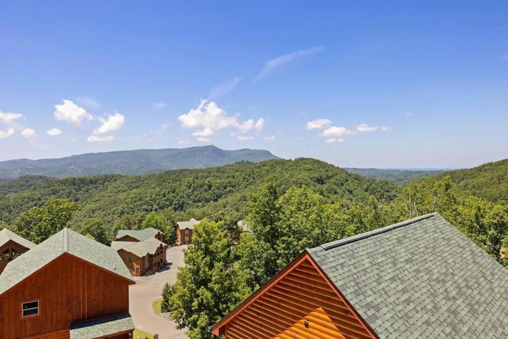 Heated Pool Hot Tub Game Room Mountain Views Sevierville Exterior foto