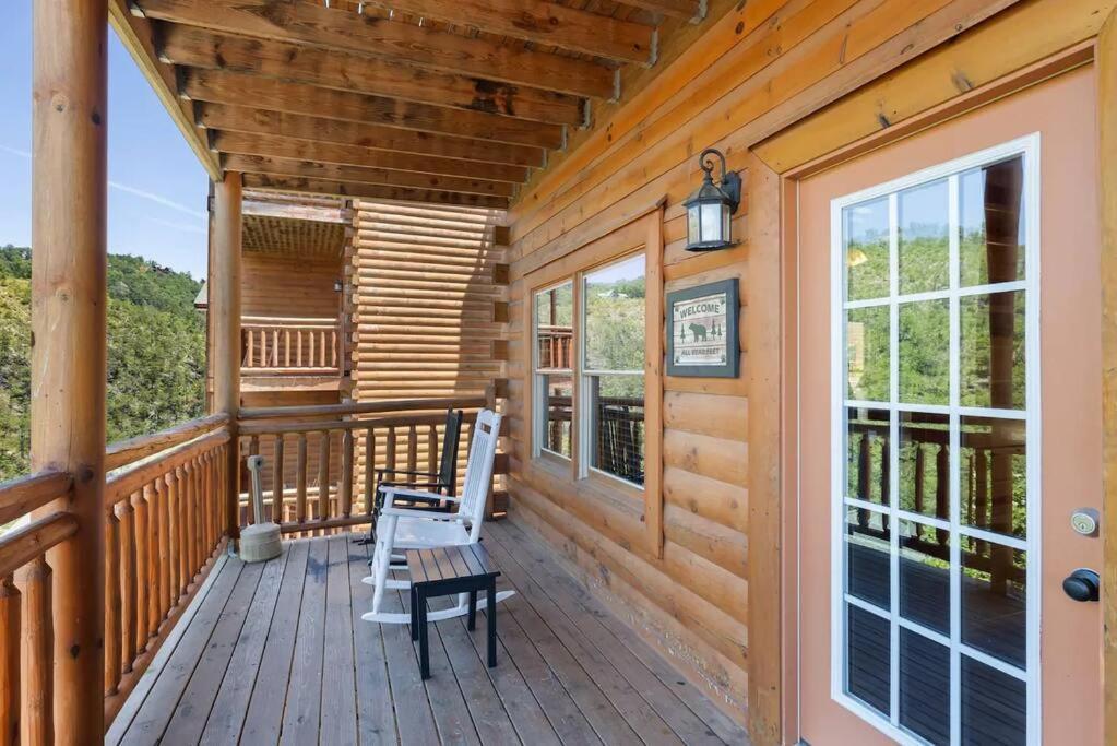 Heated Pool Hot Tub Game Room Mountain Views Sevierville Exterior foto