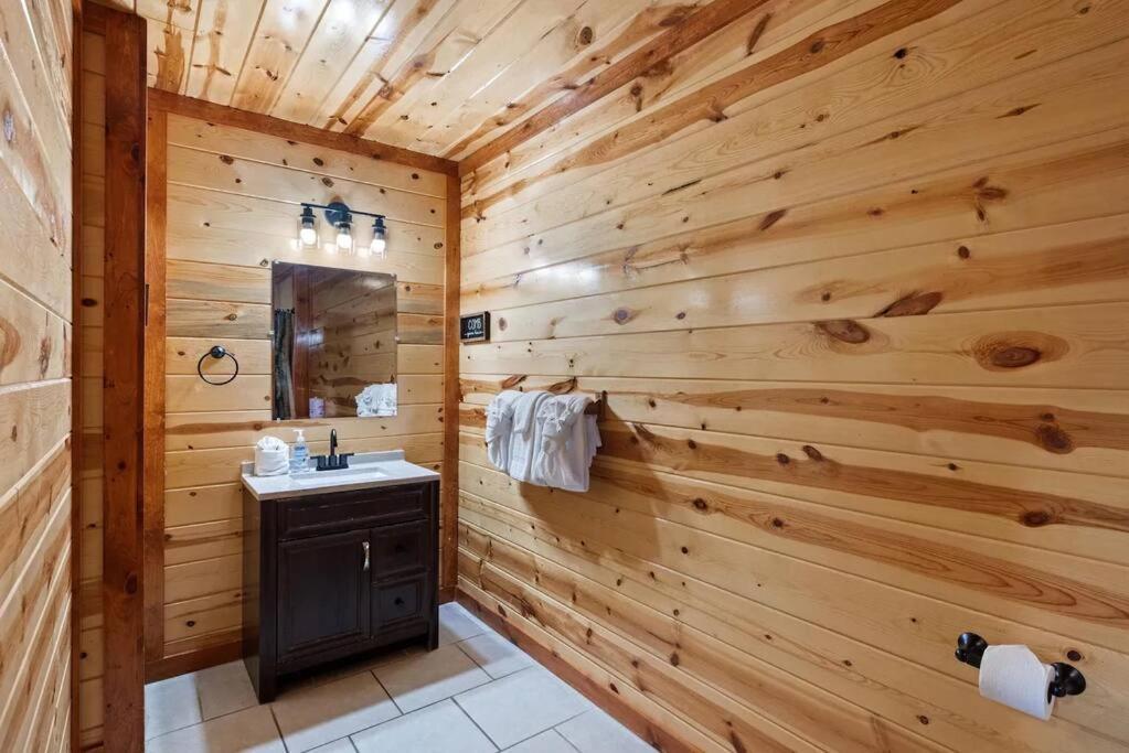 Heated Pool Hot Tub Game Room Mountain Views Sevierville Exterior foto