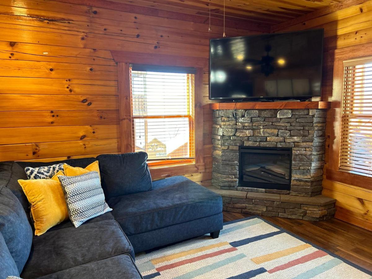 Heated Pool Hot Tub Game Room Mountain Views Sevierville Exterior foto