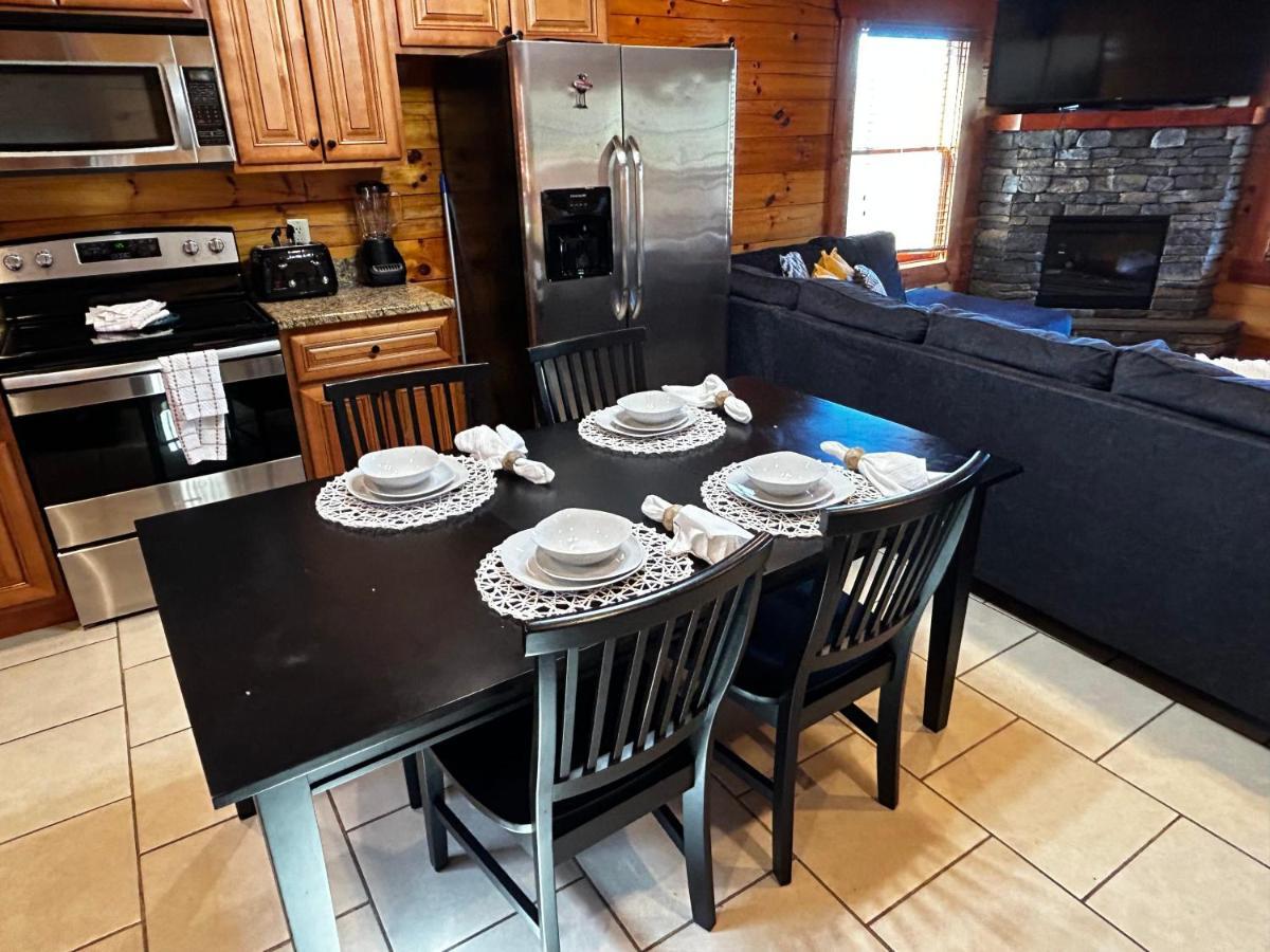 Heated Pool Hot Tub Game Room Mountain Views Sevierville Exterior foto
